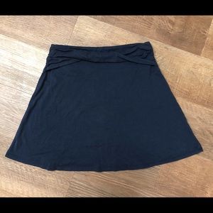 Women’s Cotton Navy Skirt